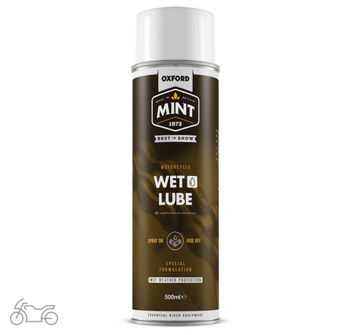 Oxford Mint Motorcycle Wet Weather Lube 500ml
