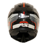 LS2 FF320 Stream II Meteor Gloss Black Red