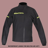 LS2 Bolton Air Riding Jacket CE A Rated Black