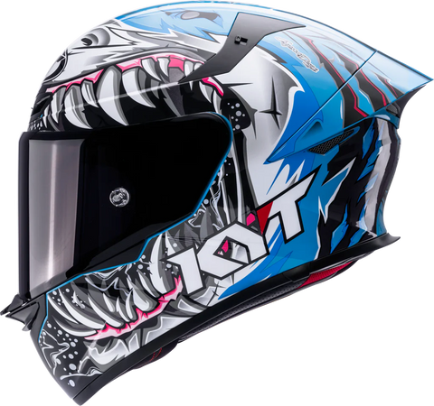 KYT TT-REVO Megalodon Gloss Helmet