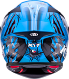 KYT TT-REVO Megalodon Gloss Helmet