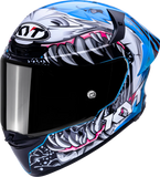 KYT TT-REVO Megalodon Gloss Helmet