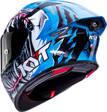 KYT TT-REVO Megalodon Gloss Helmet
