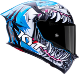 KYT TT-REVO Megalodon Gloss Helmet