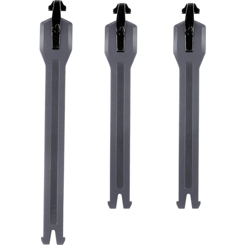 Leatt Strap Kit 3.5 3 Pieces Grey