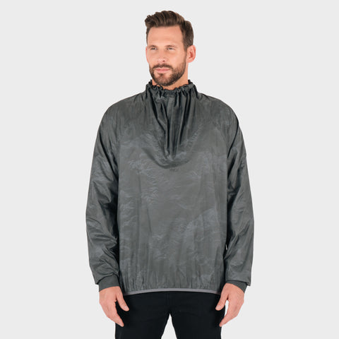 Knox Tor Men's Waterproof Shell – Charcoal