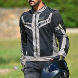 LS2 Garda Riding Jacket CE A Rated Black Yellow