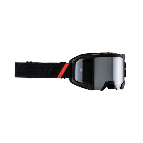 Leatt Goggle Velocity 4.5 Iriz Black Silver 50% (8024070460)