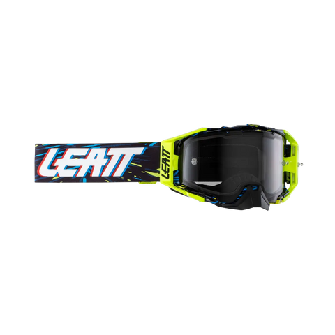Leatt Goggle Velocity 6.5 Lime Light Grey 58% (8024070170)