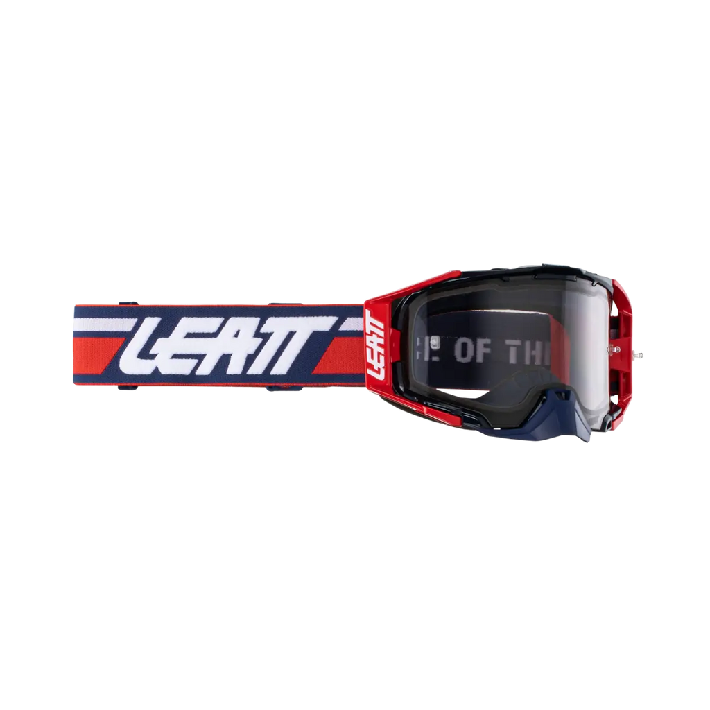 LEATT Velocity 6.5 ゴーグル ロイヤル Leatt Goggle Velocity 6.5 Royal Light Grey 58% (8024070190