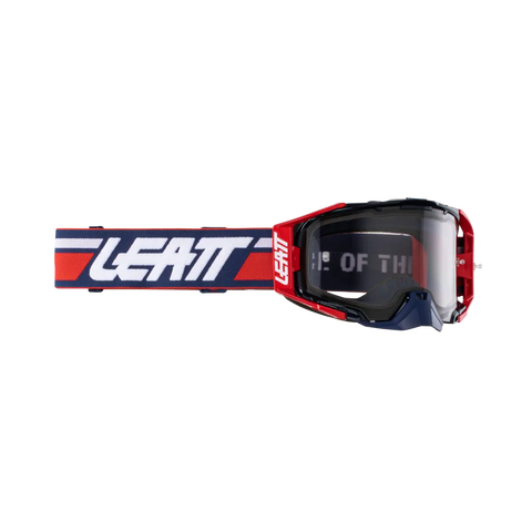 Leatt Goggle Velocity 6.5 Royal Light Grey 58% (8024070190)