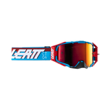 Leatt Goggle Velocity 6.5 Iriz Cyan Red 28% (8024070100)