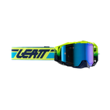 Leatt Goggle Velocity 6.5 Iriz Lime Blue 49% (8024070120)
