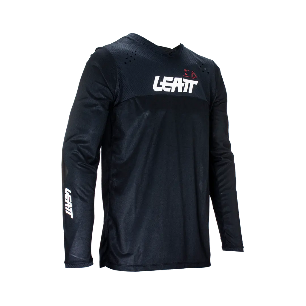 Leatt Jersey MOTO 4.5 X Flow White 2023 LazyAssBikers