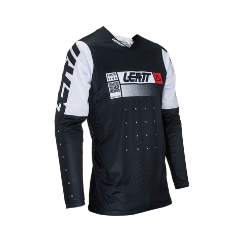 Leatt Jersey Moto 4.5 Lite Black (502408043)