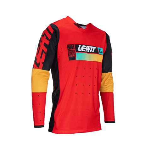Leatt Jersey Moto 4.5 Lite Red (502408046)