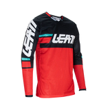 Leatt Jersey Moto 4.5 X-Flow Red (502408050)