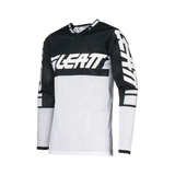 Leatt Jersey Moto 4.5 X-Flow White (502408051)