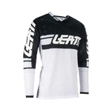 Leatt Jersey Moto 4.5 X-Flow White (502408051)