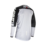 Leatt Jersey Moto 4.5 X-Flow White (502408051)