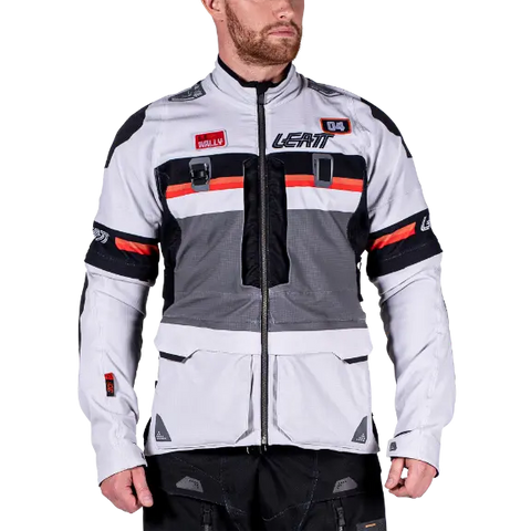 Rally Veste Enduro Leatt Veste Leatt ADV Rally V25 Noir