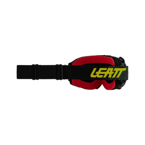 leatt 4.5 goggle Leatt Goggle Velocity 4.5 Iriz Black Silver 50 VLT 2025 – LazyAssBikers