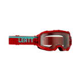 Leatt Goggle Velocity 4.5 Teal Clear 83 VLT (8025200690)