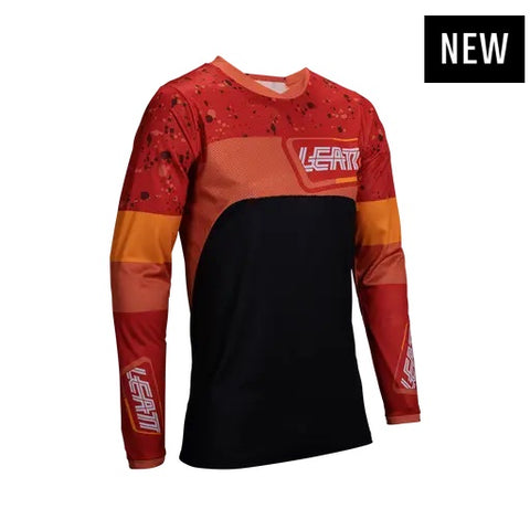 Leatt Jersey Moto 4.5 Enduro Burn (502530010)