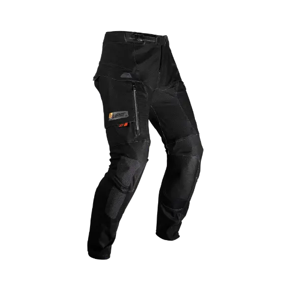 Leatt 2.5 junior borstbeschermer zwart rood 147-159 cm - 5022151391