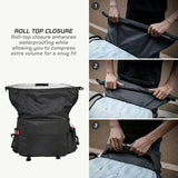 ViaTerra Leh Mini 100% Waterproof Saddle Bag