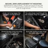 ViaTerra Leh Mini 100% Waterproof Saddle Bag