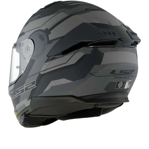 LS2 FF320 Stream II Shadow Matt Titanium Grey – LazyAssBikers