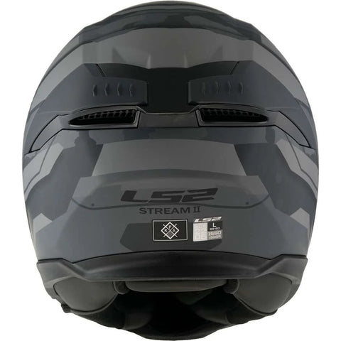 LS2 FF320 Stream II Shadow Matt Titanium Grey