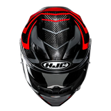 HJC F71 Carbon Nevio MC1 Black Red