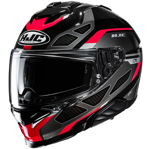 HJC I71 Zest MC1 Gloss Black Red