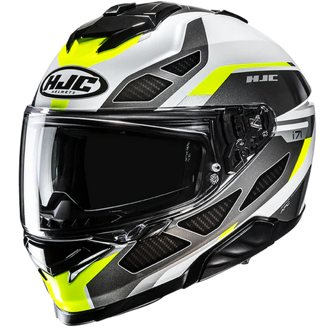 HJC I71 Zest MC3H Gloss White Yellow Grey