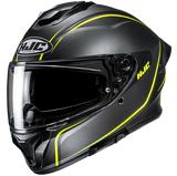 HJC C71 Quez MC3HSF Matt Black Grey Yellow