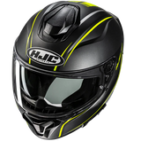 HJC C71 Quez MC3HSF Matt Black Grey Yellow