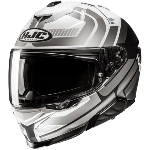 HJC I71 Viz MC5 Gloss Black White Grey