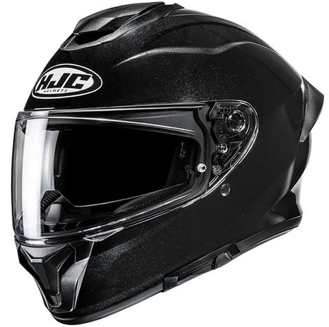 HJC C71 Solid Metal Black