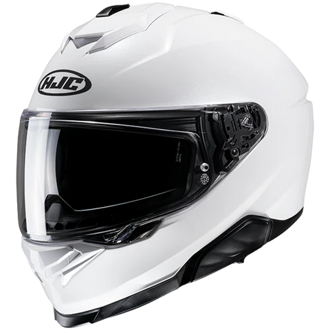 HJC I71 Solid Gloss Pearl White