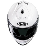 HJC I71 Solid Gloss Pearl White