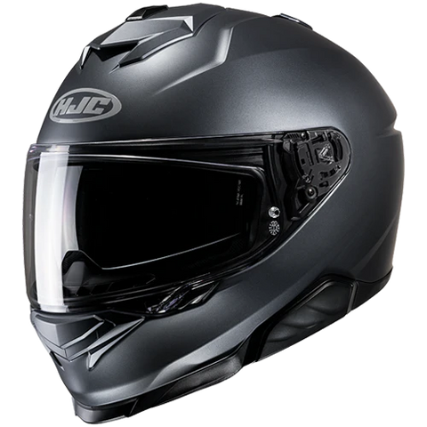 HJC I71 Solid Semi Flat Anthracite