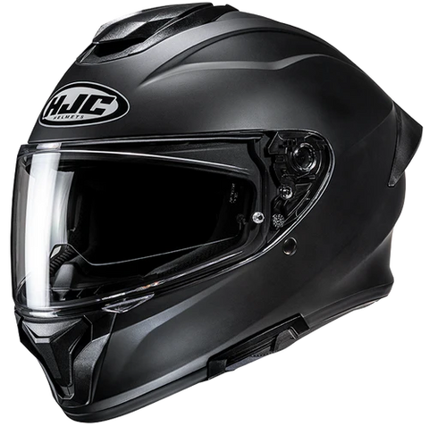 HJC C71 Solid Semi Flat Black