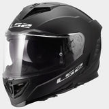 LS2 FF818 Storm III Solid Matt Black