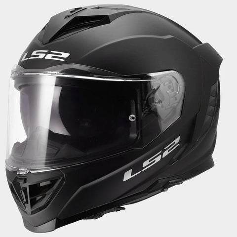 LS2 FF818 Storm III Solid Matt Black