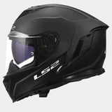 LS2 FF818 Storm III Solid Matt Black