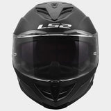 LS2 FF818 Storm III Solid Matt Black
