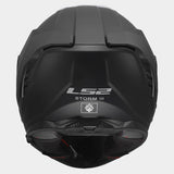 LS2 FF818 Storm III Solid Matt Black