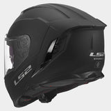 LS2 FF818 Storm III Solid Matt Black